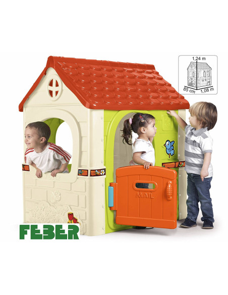 Feber Domek Ogrodowy Fantasy