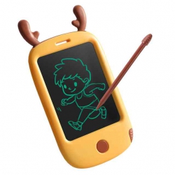 WOOPIE Smartfon Mobilny Telefon dla Dzieci do Rysowania Tablet Znikopis Łoś