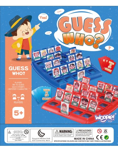 Wer ist es? Familien-Brettspiel Woopie - Shop