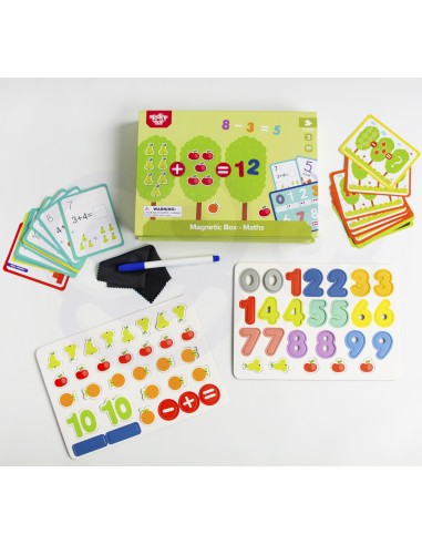 Tooky žaislinis magnetinis matematikos mokymosi rinkinys - edukacinis žaislas