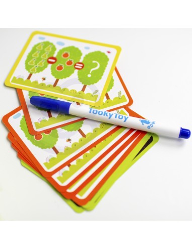 Tooky žaislinis magnetinis matematikos mokymosi rinkinys - edukacinis žaislas