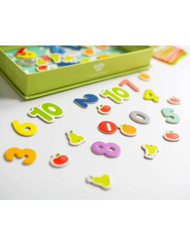 Tooky Toy Magnetic Math Learning Box - Educational Toy