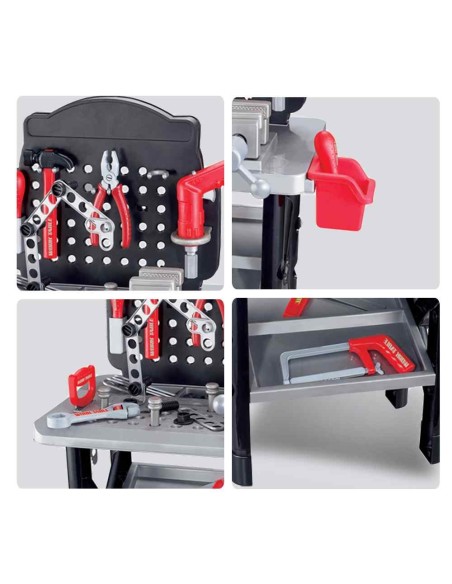 WOOPIE Large Tool Workshop for Kids - 50-piece Set
