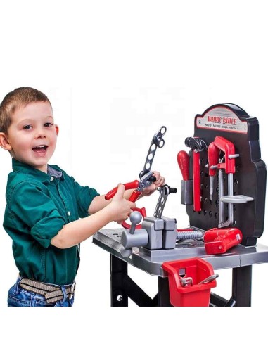 WOOPIE Large Tool Workshop for Kids - 50-piece Set