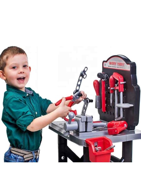 WOOPIE Large Tool Workshop for Kids - 50-piece Set