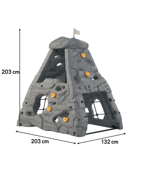 Kletterberg STEP2 Felsstein – der ideale Spielplatz für Kinder