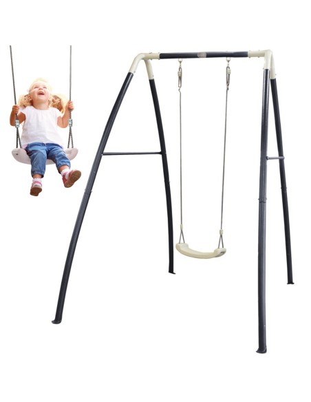 AXI Single Large Swing with Frame - Comfort and Style