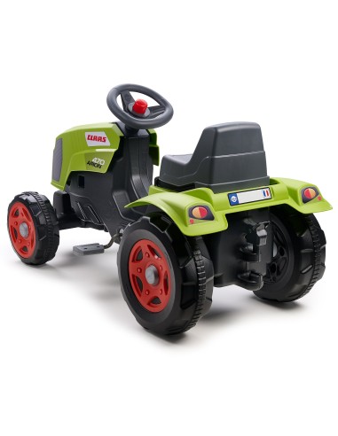 FALK Claas Arion 470 Pedal Tractor with Trailer and Bonnet 2-6 Years