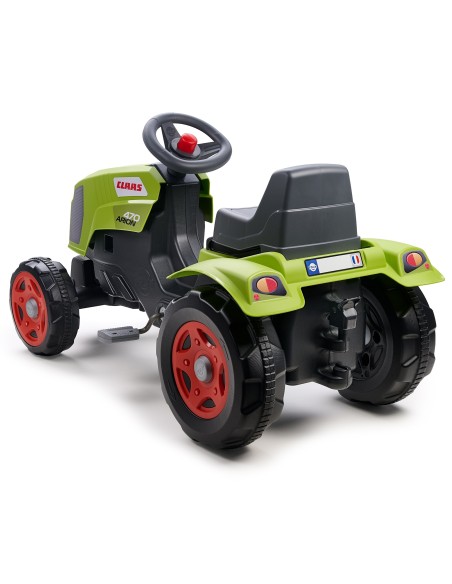 FALK Claas Arion 470 Pedal Tractor with Trailer and Bonnet 2-6 Years