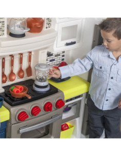 Step2 Stylowa kuchnia dla dzieci Elegant Edge z akcesoriami 2