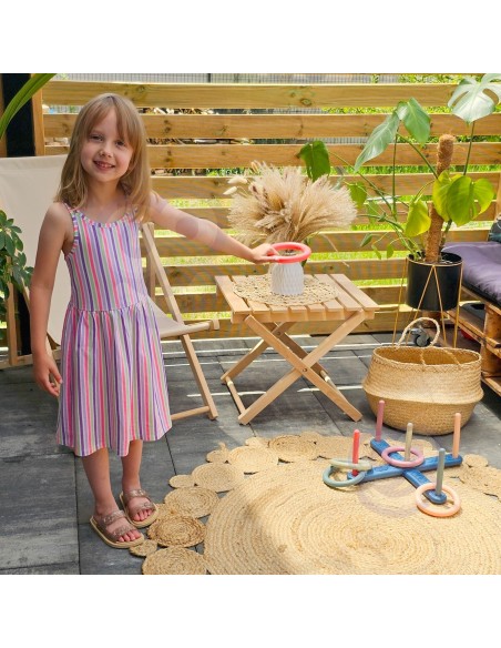 WOOPIE Geschicklichkeitsspiel SERSO FUN CIRCLE GAME 3+ – Freude für Kinder