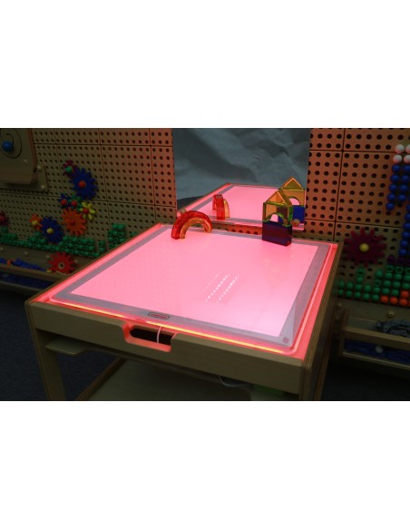 MASTERKIDZ LED Panel Color Changing with Remote Control – Creative Lighting