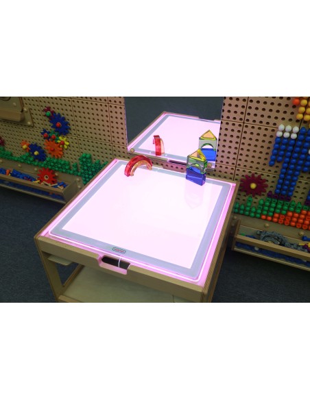 MASTERKIDZ Panel LED Zmiana Kolorów Pilotem – Kreatywne Oświetlenie