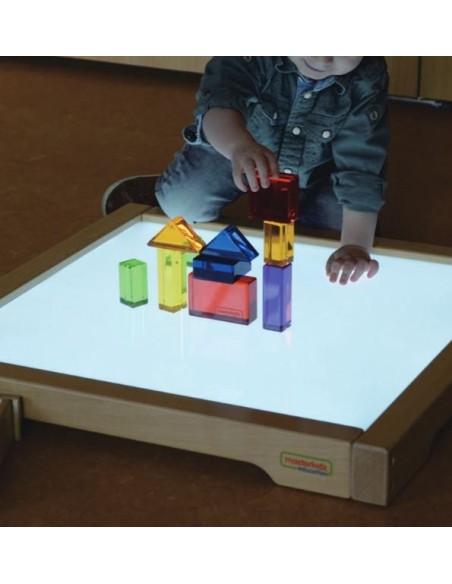 MASTERKIDZ Panel LED Zmiana Kolorów Pilotem – Kreatywne Oświetlenie