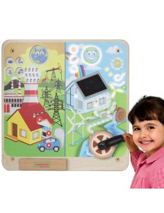 Montessori MASTERKIDZ Renewable Energy Educational Board
