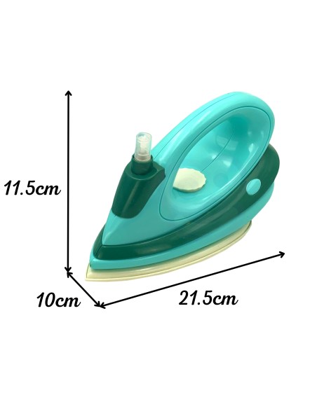 WOOPIE 2-in-1 Ironing Set: Board, Iron + Basket 6 pcs.