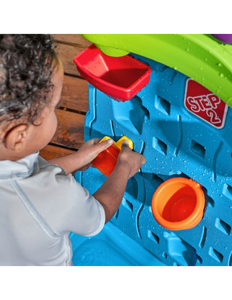 Step2 Ściana Wodna Wodospad Mały odkrywca