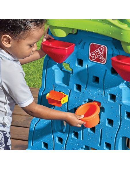 Step2 Ściana Wodna Wodospad Mały odkrywca