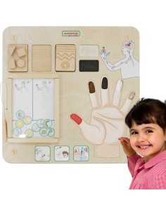 Montessori MASTERKIDZ Touch Educational Board