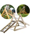 Wooden Playground XL CLASSIC WORLD - Montessori Ladder
