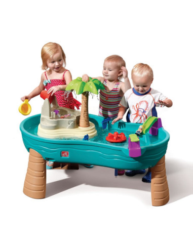 Step2 Stół Wodny z Wyspą i akcesoriami Splish Splash Seas Water Table™