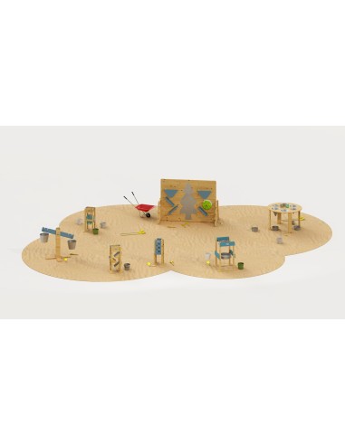 Eco Sand Mill CLASSIC WORLD - Sandbox Toy