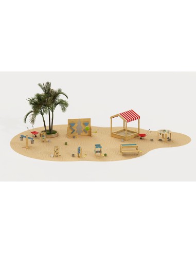 Eco Sand Mill CLASSIC WORLD - Sandbox Toy