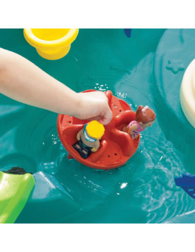 Step2 Stół Wodny z Wyspą i akcesoriami Splish Splash Seas Water Table™