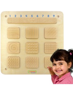 MASTERKIDZ Wall Board - Surface Texture Recognition