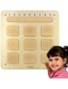 MASTERKIDZ Wall Board - Surface Texture Recognition
