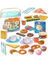 Süßigkeiten- und Desserts-Set 40-tlg. WOOPIE – Ideal für Spiel im Café