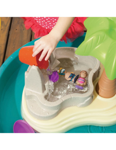 Step2 Stół Wodny z Wyspą i akcesoriami Splish Splash Seas Water Table™