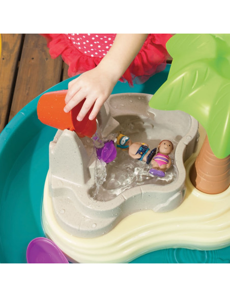 Step2 Stół Wodny z Wyspą i akcesoriami Splish Splash Seas Water Table™