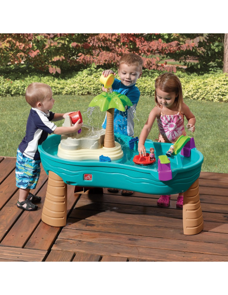 Step2 Stół Wodny z Wyspą i akcesoriami Splish Splash Seas Water Table™