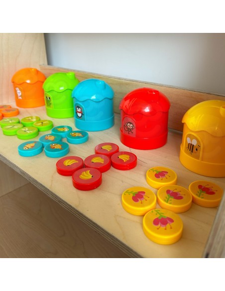 WOOPIE Color Classification Logic Game - Education for Children 3+