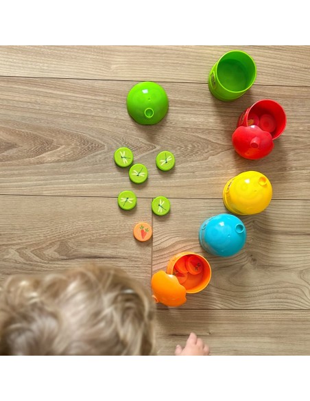 Logikspiel – Farbsortierung WOOPIE – Lernen für Kinder 3+