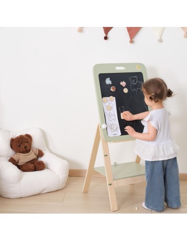 VIGA PolarB Wachsende Holztafel Kreide Magnetisch