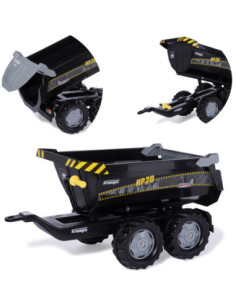 Rolly Toys Przyczepa dwuosiowa Kampre