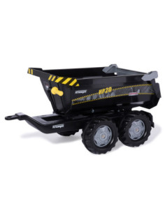 Rolly Toys Przyczepa dwuosiowa Kampre 2