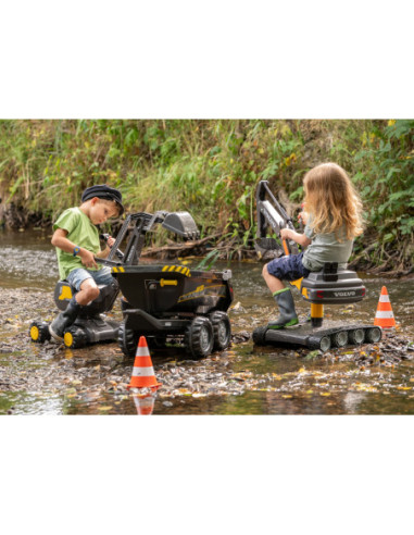 Rolly Toys Przyczepa dwuosiowa Kampre