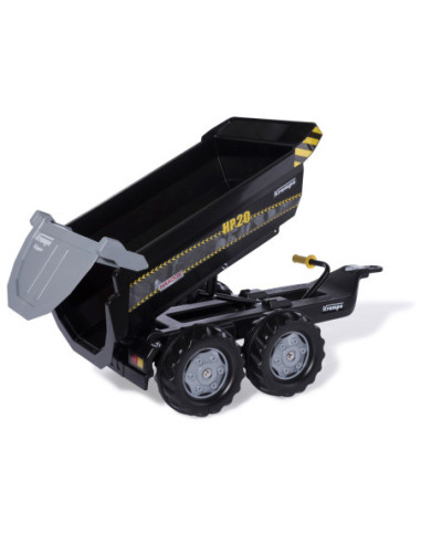 Rolly Toys Przyczepa dwuosiowa Kampre