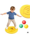 WOOPIE Oval Balance Board Maze