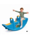WOOPIE Multi-seater STAR Swing Blue for Children