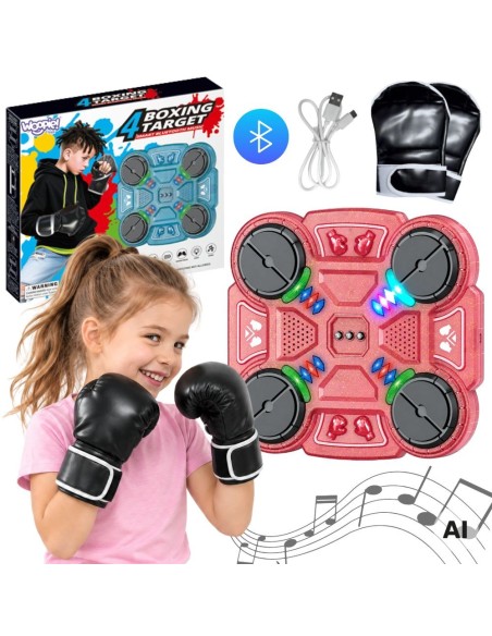 Musikalisches Boxziel 4 Boxziel Woopie - Reflextrainer