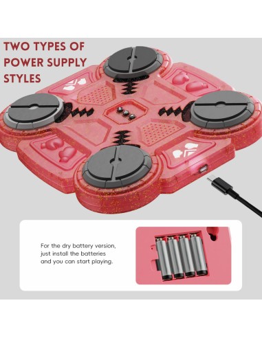 Musical Boxing Target 4 Boxing Target Woopie - Reflex Trainer