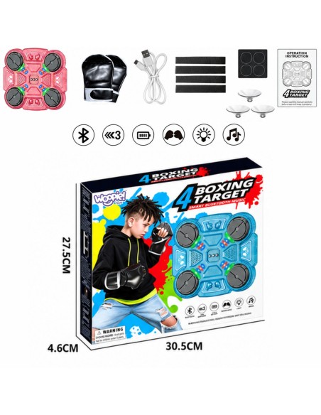 Musical Boxing Target 4 Boxing Target Woopie - Reflex Trainer