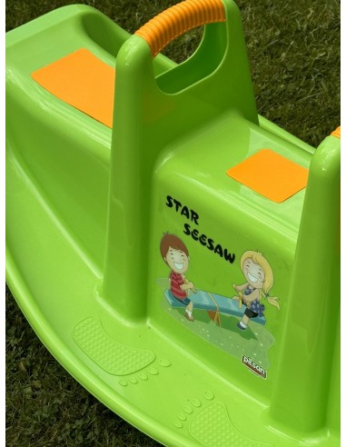WOOPIE Multi-Person Rocker STAR Balance Swing Green