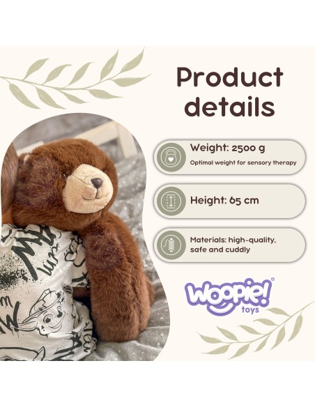 Woopie Belastungs-Plüschtier 65 cm – Hit für Jugendliche!