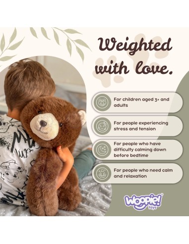 Woopie Belastungs-Plüschtier 65 cm – Hit für Jugendliche!