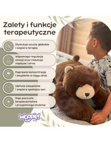 Woopie Belastungs-Plüschtier 65 cm – Hit für Jugendliche!